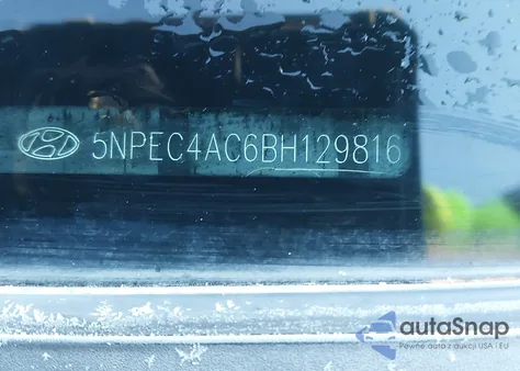 2011 Hyundai Sonata Limited from USA, damaged, VIN 5NPEC4AC6BH129816